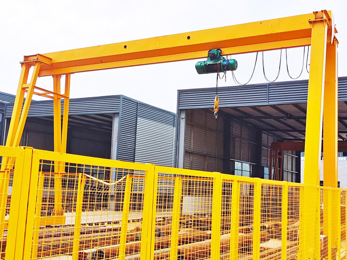 mh電動(dòng)葫蘆門(mén)式起重機(jī)